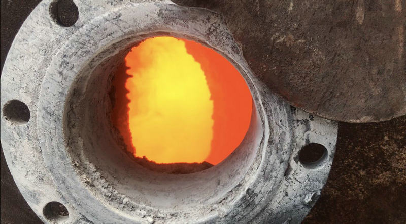 危廢焚燒回轉(zhuǎn)窯